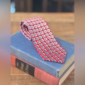 Lauren Ralph Lauren Geometric Silk Tie. Men’s 59”L | Modern | Preppy | Americana